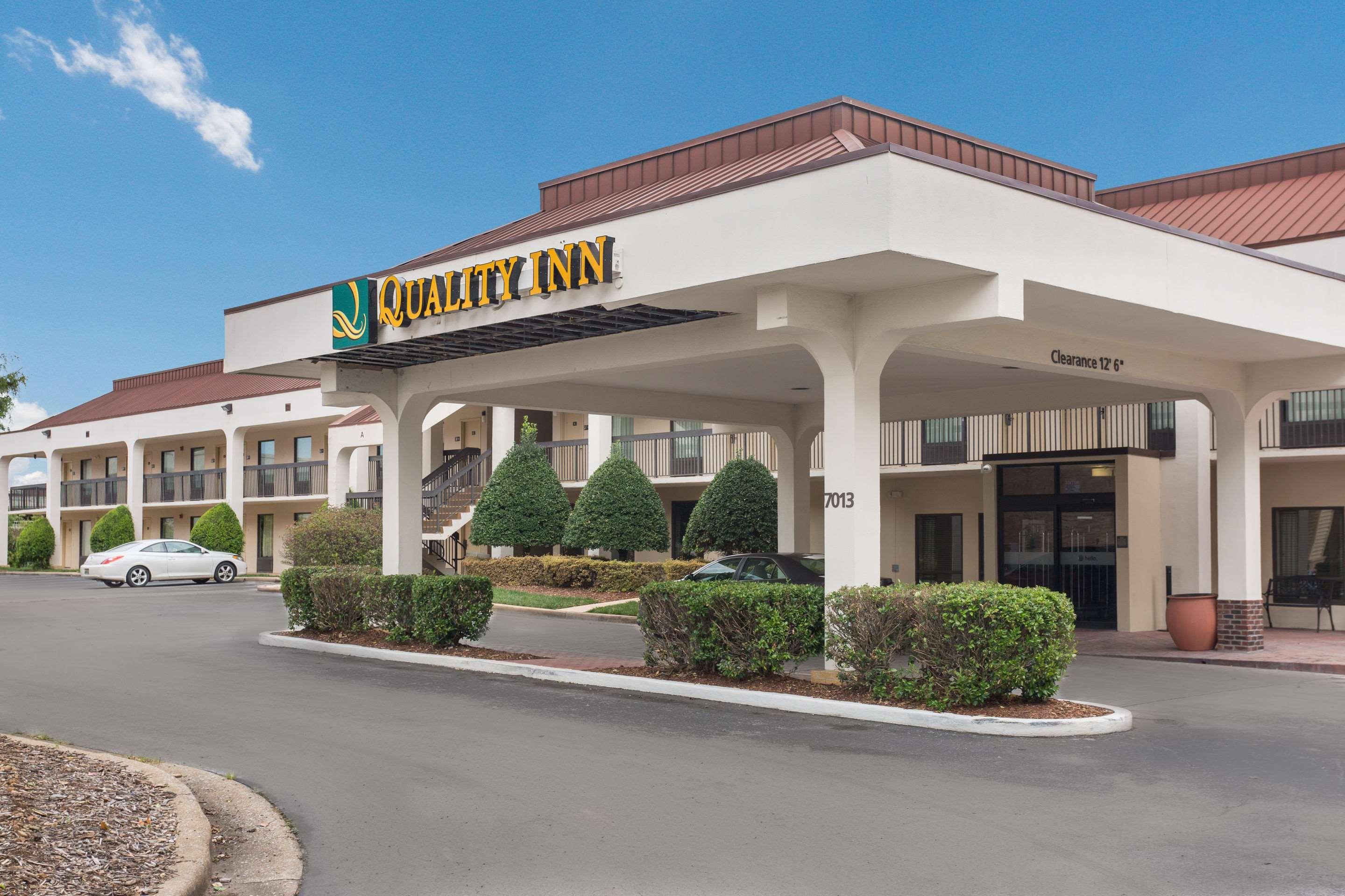 Quality Inn - Hamilton Place Чаттануга Экстерьер фото