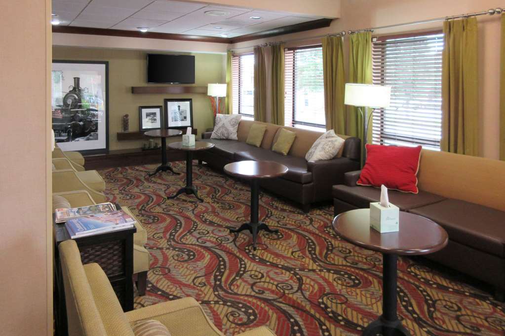 Quality Inn - Hamilton Place Чаттануга Интерьер фото